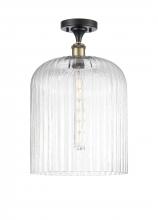 Innovations Lighting 516-1C-BAB-G559-12CL - Bridal Veil - 1 Light - 5 inch - Black Antique Brass - Semi-Flush Mount