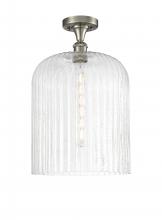 Innovations Lighting 516-1C-SN-G559-12SDY - Bridal Veil - 1 Light - 5 inch - Brushed Satin Nickel - Semi-Flush Mount