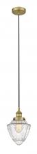 Innovations Lighting 616-1PH-BB-G664-7 - Bullet - 1 Light - 7 inch - Brushed Brass - Mini Pendant
