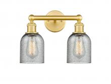 Innovations Lighting 616-2W-SG-G257 - Caledonia - 2 Light - 14 inch - Satin Gold - Bath Vanity Light