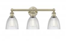 Innovations Lighting 616-3W-AB-G382 - Castile - 3 Light - 24 inch - Antique Brass - Bath Vanity Light
