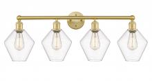Innovations Lighting 616-4W-SG-G652-8 - Cindyrella - 4 Light - 35 inch - Satin Gold - Bath Vanity Light