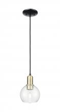 Innovations Lighting 716-1P-BAB-G122-6 - Athens - 1 Light - 6 inch - Black Antique Brass - Cord hung - Mini Pendant