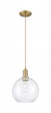 Innovations Lighting 716-1P-BB-G122-10 - Athens - 1 Light - 10 inch - Brushed Brass - Cord hung - Mini Pendant