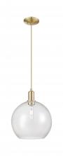 Innovations Lighting 716-1P-CB-G124-12 - Athens - 1 Light - 12 inch - Champagne Bronze - Cord hung - Mini Pendant