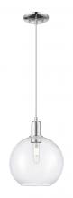 Innovations Lighting 716-1P-PC-G122-10 - Athens - 1 Light - 10 inch - Polished Chrome - Cord hung - Mini Pendant