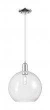 Innovations Lighting 716-1P-PC-G122-12 - Athens - 1 Light - 12 inch - Polished Chrome - Cord hung - Mini Pendant