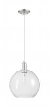Innovations Lighting 716-1P-SN-G122-12 - Athens - 1 Light - 12 inch - Brushed Satin Nickel - Cord hung - Mini Pendant