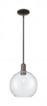 Innovations Lighting 716-1S-OB-G124-10 - Athens - 1 Light - 10 inch - Oil Rubbed Bronze - Stem hung - Mini Pendant