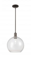 Innovations Lighting 716-1S-OB-G124-12 - Athens - 1 Light - 12 inch - Oil Rubbed Bronze - Stem hung - Mini Pendant