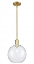 Innovations Lighting 716-1S-SG-G124-10 - Athens - 1 Light - 10 inch - Satin Gold - Stem hung - Mini Pendant