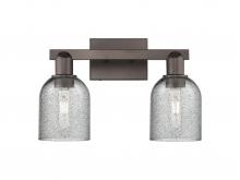 Innovations Lighting 716-2W-OB-G257 - Caledonia - 2 Light - 16 inch - Oil Rubbed Bronze - Bath Vanity Light
