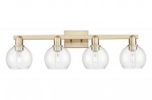 Innovations Lighting 716-4W-CB-G122-6 - Athens - 4 Light - 33 inch - Champagne Bronze - Bath Vanity Light