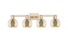 Innovations Lighting 716-4W-CB-G128-6 - Athens - 4 Light - 33 inch - Champagne Bronze - Bath Vanity Light