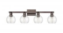 Innovations Lighting 716-4W-OB-G122-6 - Athens - 4 Light - 33 inch - Oil Rubbed Bronze - Bath Vanity Light