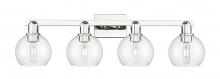 Innovations Lighting 716-4W-PN-G122-6 - Athens - 4 Light - 33 inch - Polished Nickel - Bath Vanity Light