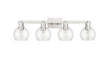 Innovations Lighting 716-4W-SN-G122-6 - Athens - 4 Light - 33 inch - Brushed Satin Nickel - Bath Vanity Light