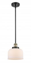 Innovations Lighting 916-1S-BAB-G71 - Bell - 1 Light - 8 inch - Black Antique Brass - Mini Pendant
