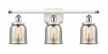 Innovations Lighting 916-3W-WPC-G58 - Bell - 3 Light - 26 inch - White Polished Chrome - Bath Vanity Light