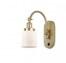 Innovations Lighting 918-1W-SG-G51 - Bell - 1 Light - 5 inch - Satin Gold - Adjustable Swing Arm