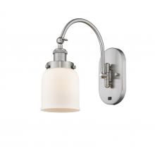 Innovations Lighting 918-1W-SN-G51 - Bell - 1 Light - 5 inch - Brushed Satin Nickel - Adjustable Swing Arm
