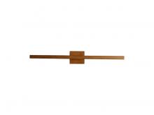 Golden 7365-32 WA - Vireo 32" LED Bath Bar in Walnut