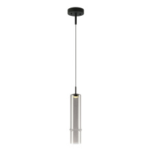 Matteo Lighting C30601MBSM - Bambu Matte Black Pendant
