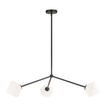 Matteo Lighting C81743BKOP - Novo Black Pendant