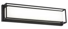 Matteo Lighting S13418MB - Thornstone Matte Black Wall Sconce