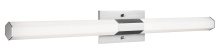 Matteo Lighting W79634AL - Rowan Aluminum Wall Sconce