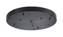 Matteo Lighting CP0129OB - Multi Ceiling Canopy (Line Voltage) Oxidized Black Canopy