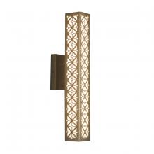 UltraLights Lighting 22494-BK-OA-14 - Akut 22494 Exterior Sconce