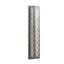 UltraLights Lighting 22502-SB-OA-10 - Akut 22502 Exterior Sconce