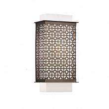 UltraLights Lighting 14321-CL-SP-OA-03 - Clarus 14321 ADA Sconce