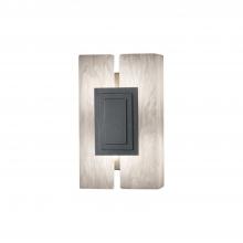 UltraLights Lighting 11216-SP-OA-10 - Genesis 11216 ADA Sconce