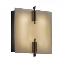 UltraLights Lighting 16365-SS-OA-04 - Genesis 16365 ADA Sconce