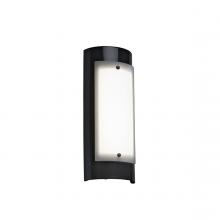 UltraLights Lighting 11197-16-SS-OA-03 - Luz Azul 11197 Exterior Sconce