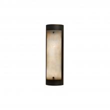 UltraLights Lighting 11197-20-BK-OA-01 - Luz Azul 11197 Exterior Sconce