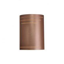 UltraLights Lighting 8801-SS-03 - Luz Azul 8801 Exterior Sconce