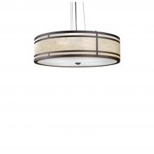 UltraLights Lighting 13223-48-SB-OA-14 - Tambour 13223 Interior Sconce