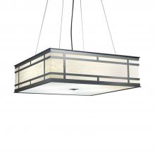 UltraLights Lighting 13227-30-CB-OA-14 - Tambour 13227 Interior Sconce