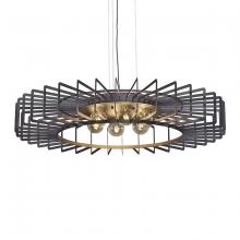 UltraLights Lighting 21472-60-CH-10 - Vasi 21472 Pendant
