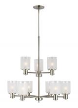 Generation Lighting 3139809-962 - Norwood Nine Light Chandelier