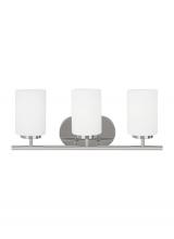 Generation Lighting 41162EN3-05 - Oslo Three Light Wall / Bath