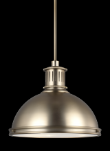 Generation Lighting 65087EN3-848 - Pratt Street Metal Three Light Pendant