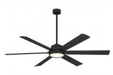 Minka-Aire F897L-CL - Cairo - 65" LED Smart Indoor / Outdoor Ceiling Fan