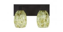 Toltec Company 582-DG-406 - Bathroom Lighting