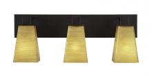 Toltec Company 583-DG-670 - Bathroom Lighting