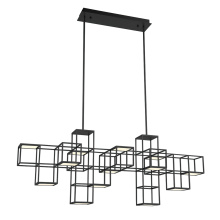 Eurofase 38257-021 - FERRO,13LT LINEAR LED CHA,BLK