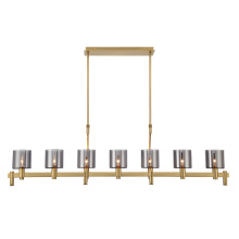 Eurofase 45653-018 - DECATO, 7LT PENDANT, GOLD